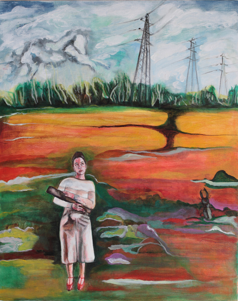Fate, tableau de Adrienne Pêcheuse