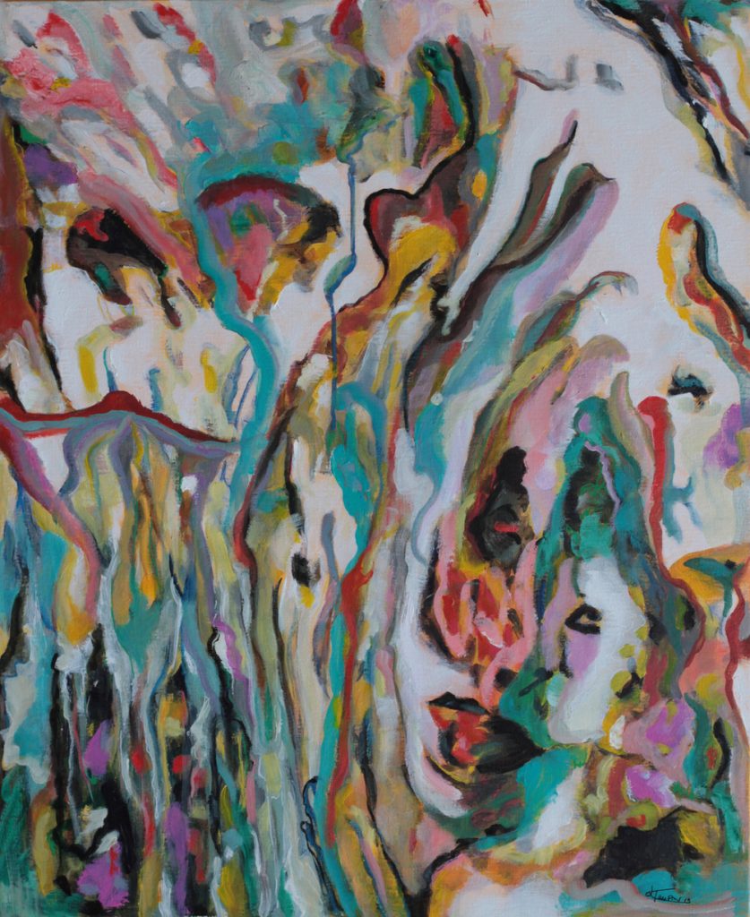 Laura, oeuvre de Adrienne Pêcheuse